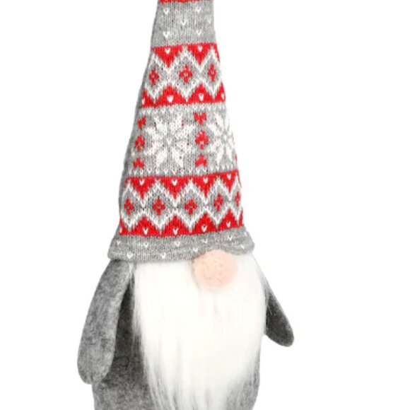 Set of 2 Gnomes 14" Stuffed Plush Christmas Santa Claus ELF Holiday Plush - Picture 3 of 5